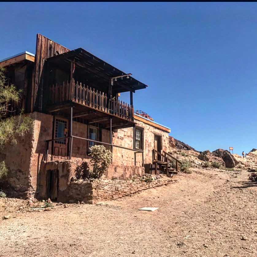 Lil’s Saloon at Calico Ghost Town