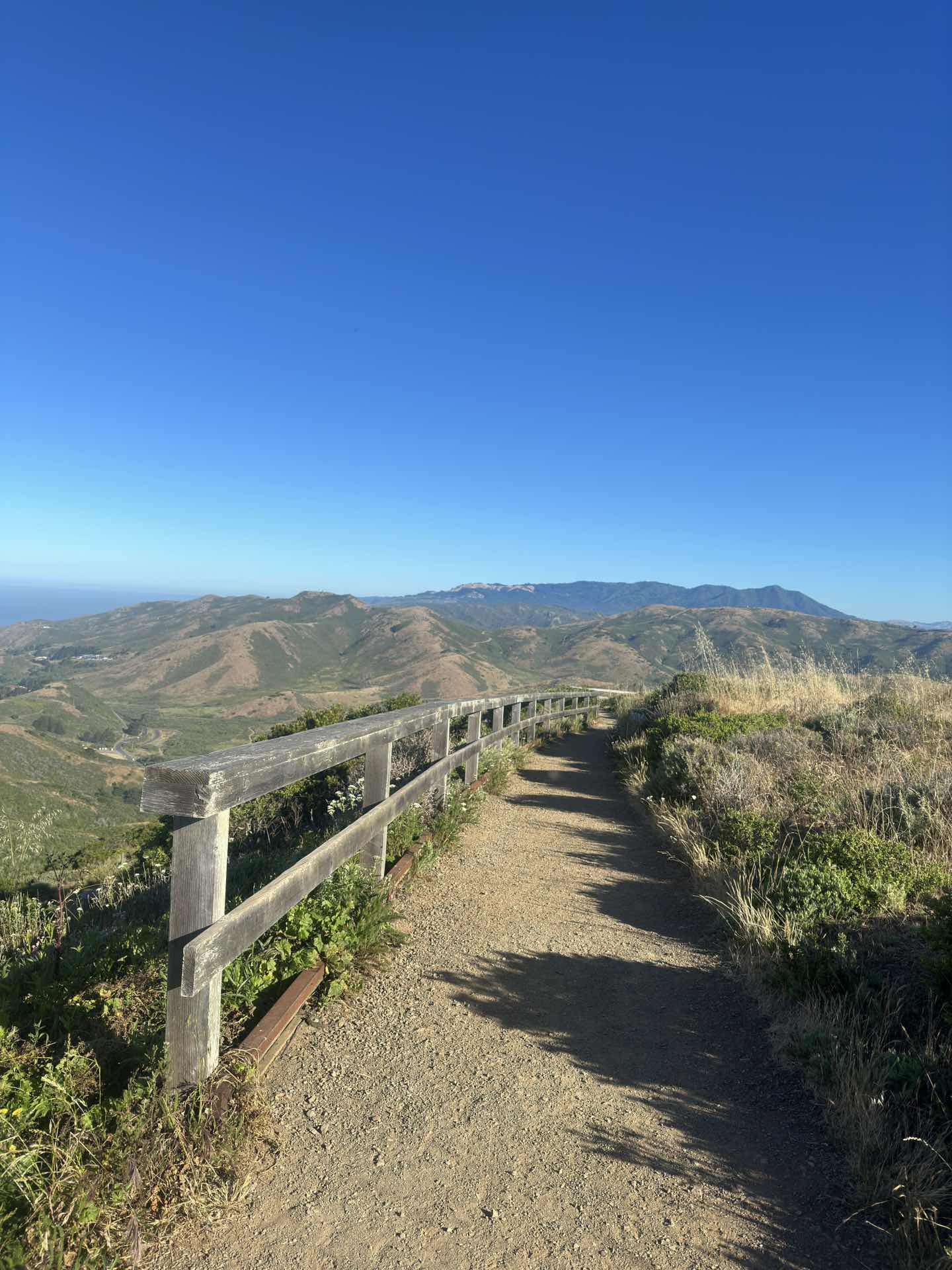 Biking, hiking 