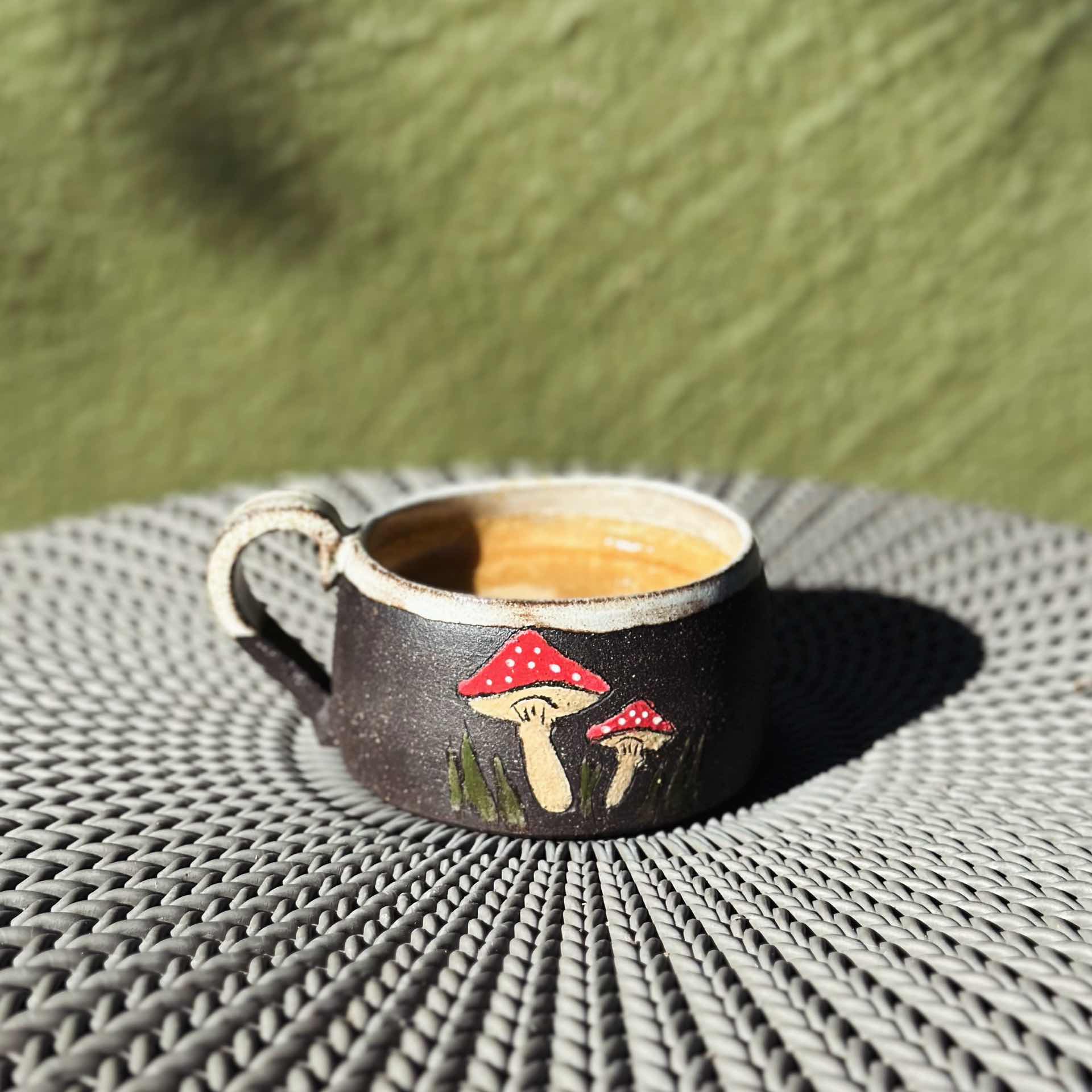 The Cutest Mushroom Mug