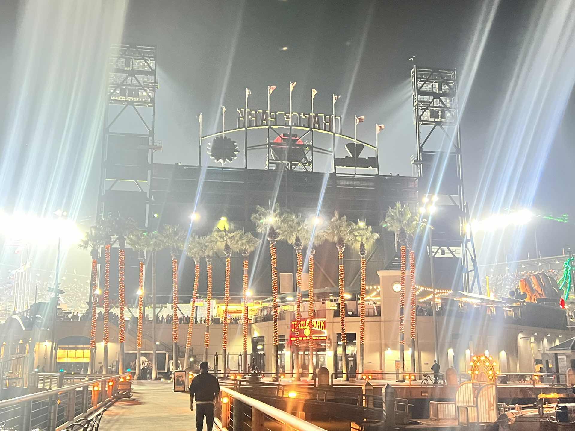 Giants Game 