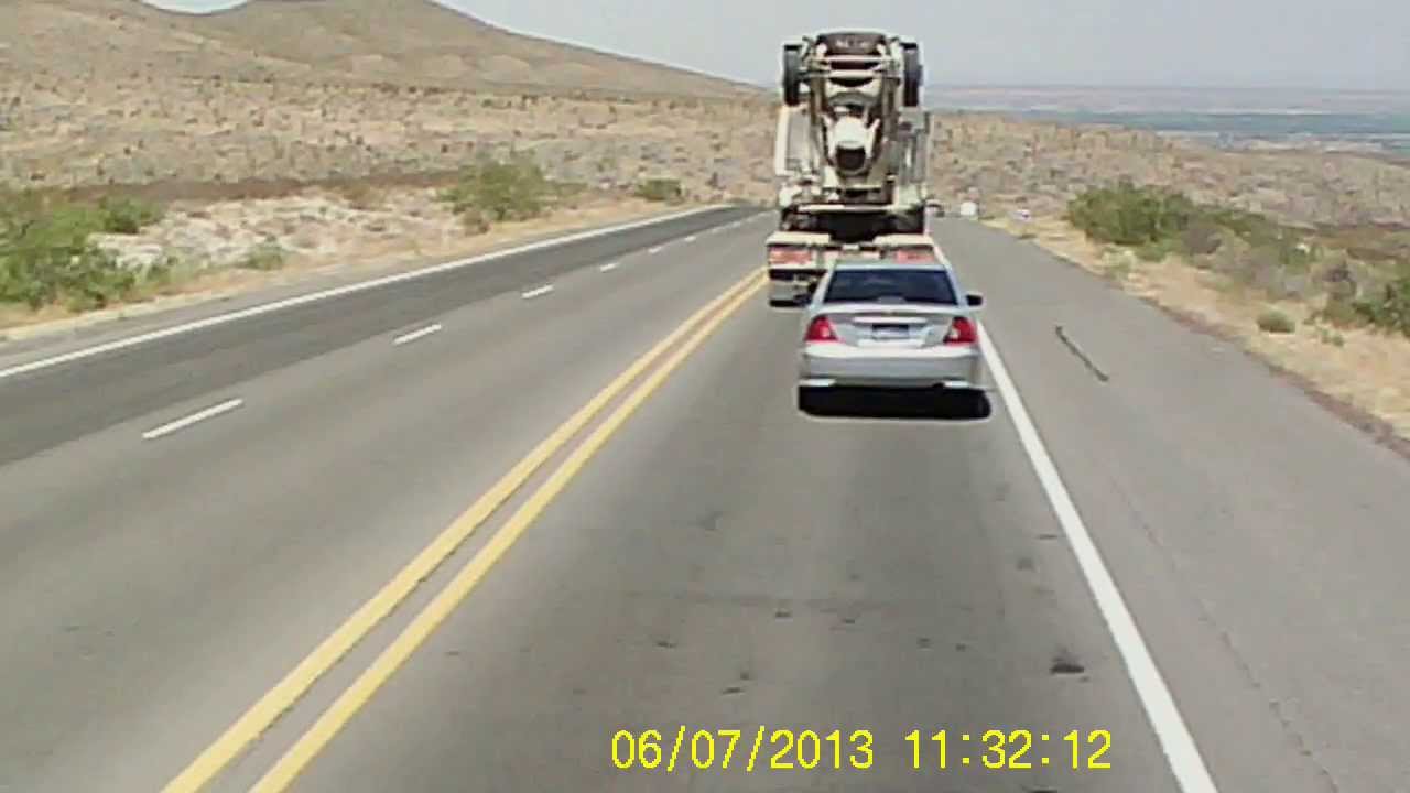 Why Risk It? Lessons from a Shoulder-Passing Driver