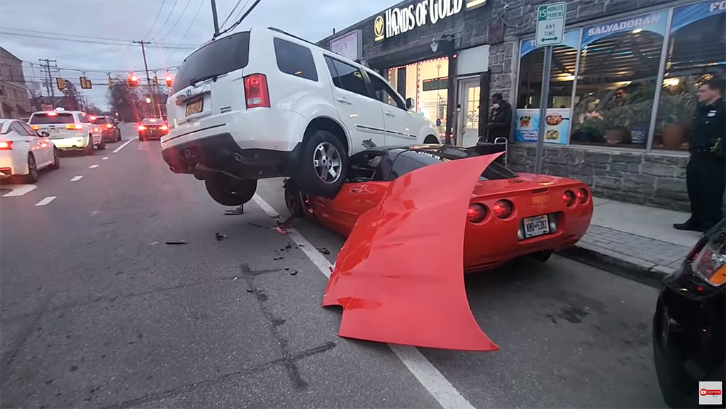 What I Did After Lightly Tapping a Parked Car
