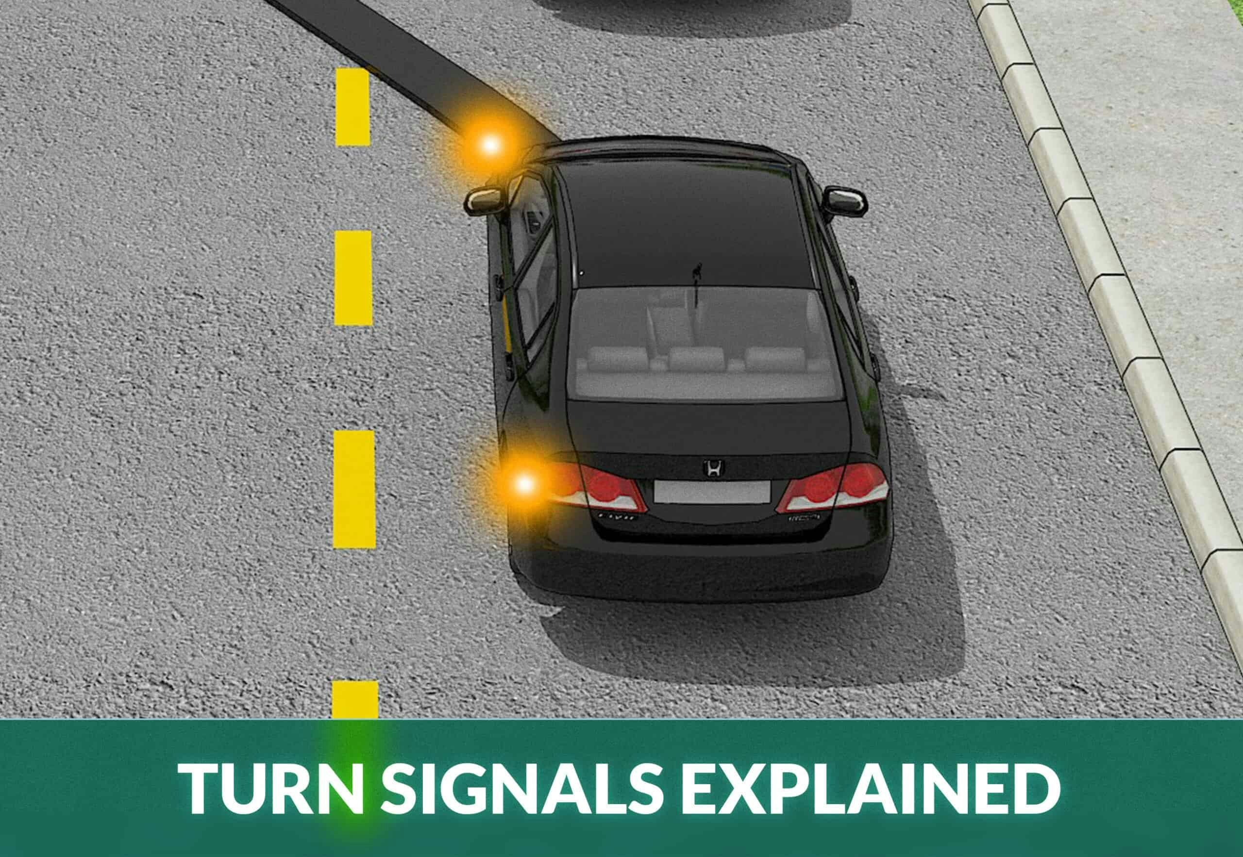 Turn Signals Aren’t Magic—They Don’t Grant Right of Way!