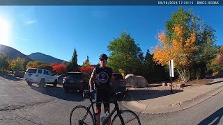 Mercedes Driver Learns a Lesson From a Cyclist and the Cops