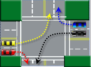 When Left Turners Don’t Yield: My Close Call