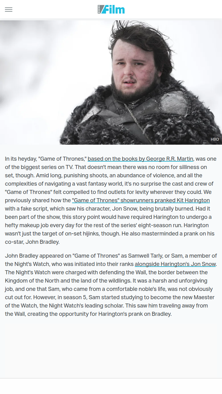 Kit Harington’s Costume Prank 😂