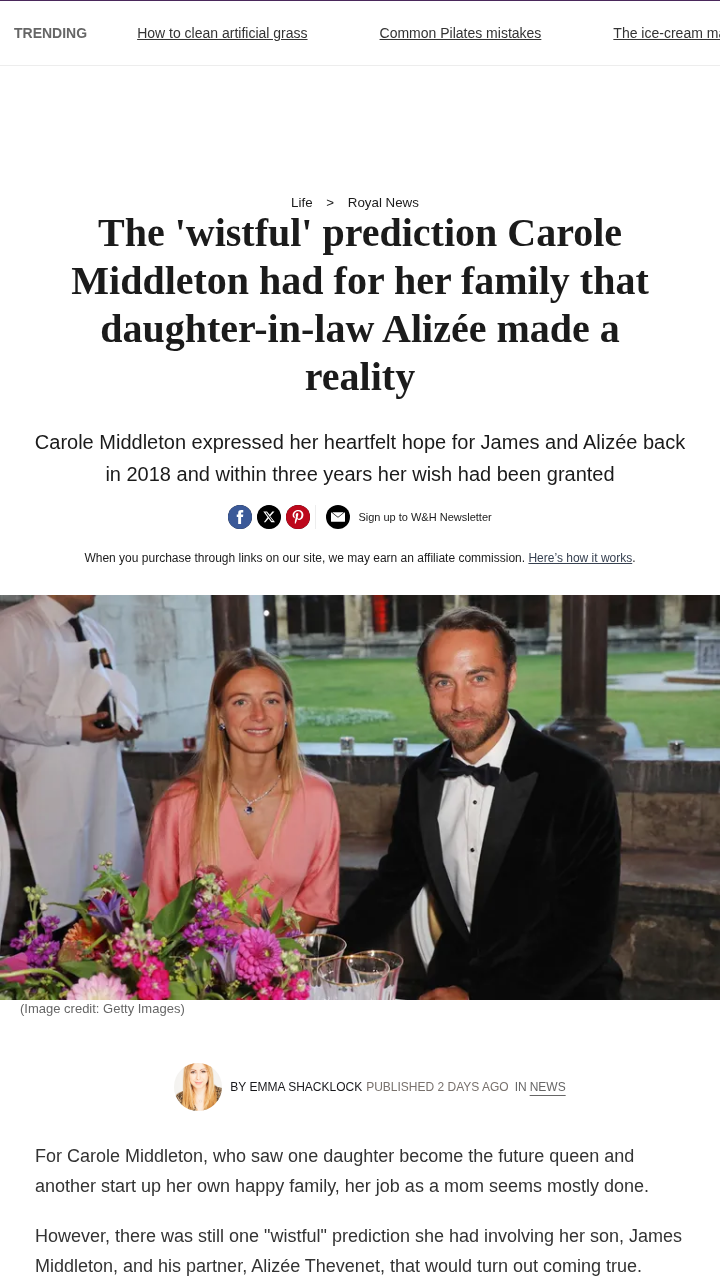 Carole’s “Wistful” Wish Came True! ✨