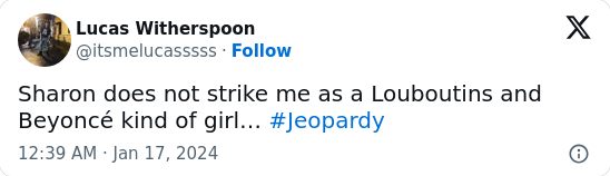 Sharon’s Jeopardy! Winnings Surprise 🎤