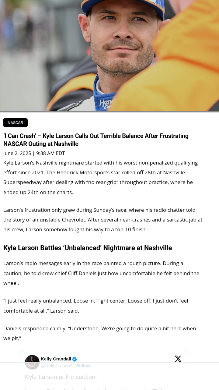 Yung Money’s Wild Ride at Nashville