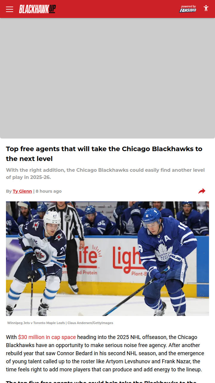 Could Marner & Bedard Be Chicago’s Next Duo?
