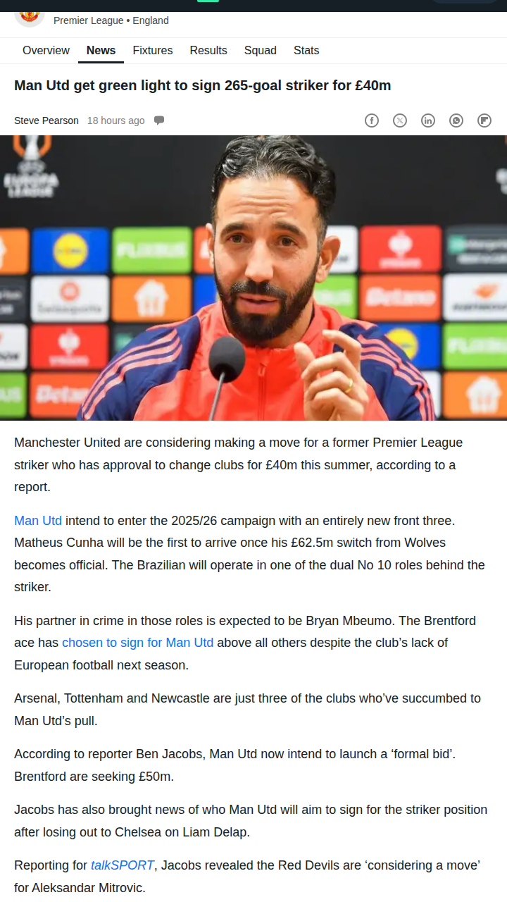 Mitro to Old Trafford: Smart Move or Risky Bet?
