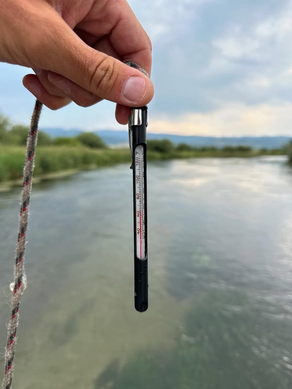 Trout Fishing? Watch the Water Temps!