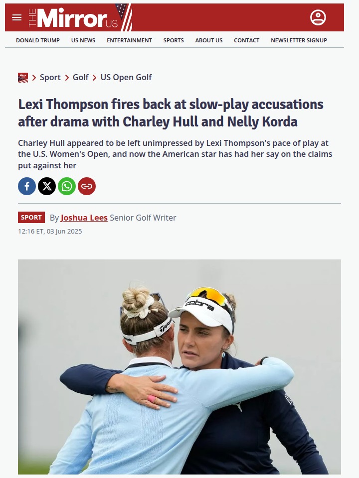 Lexi Claps Back at Slow-Play Shade