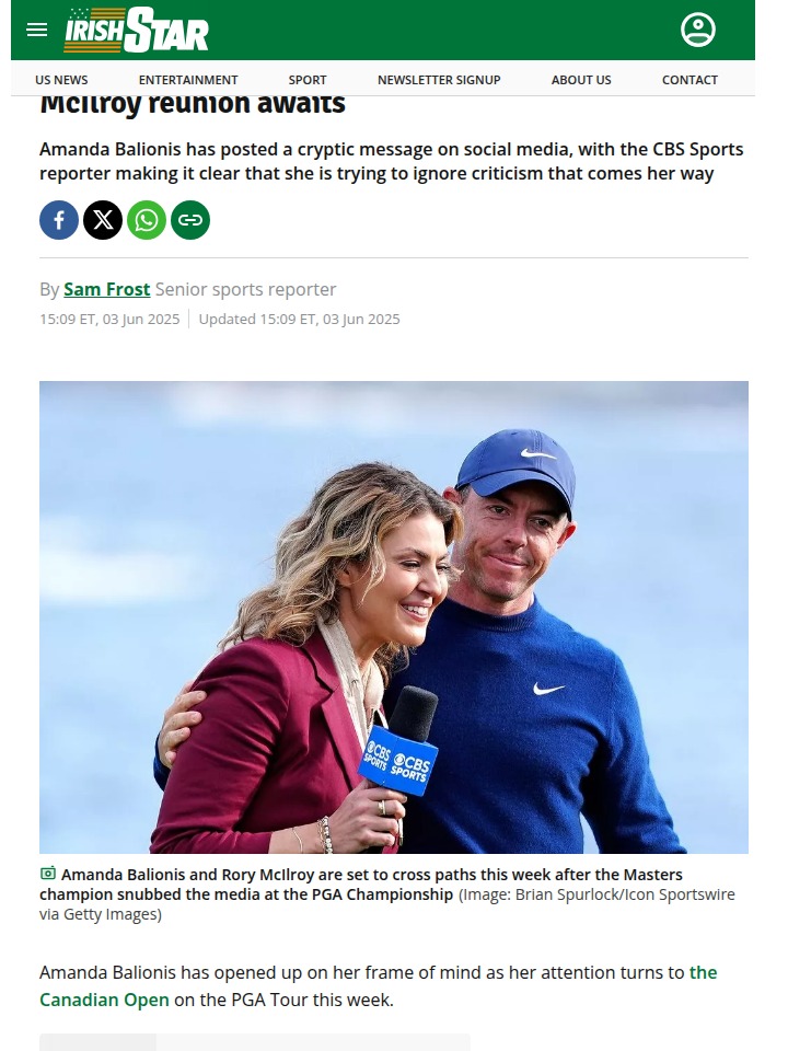 Balionis & Rory: Media Silence Showdown?