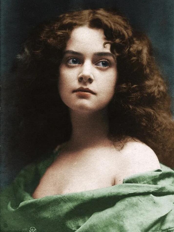 Queen Victoria’s Secret Colorized? 👑