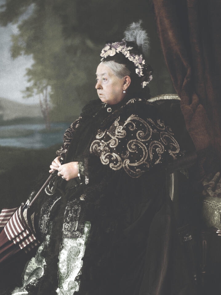 Queen Victoria’s Secret Colorized? 👑