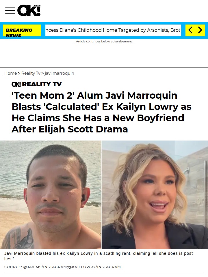 Javi Spills on Kailyn’s New Man! 😱