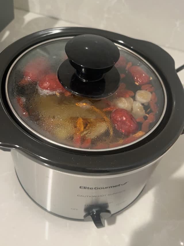 Every family should learn to use a slow cooker! It's a huge help!
