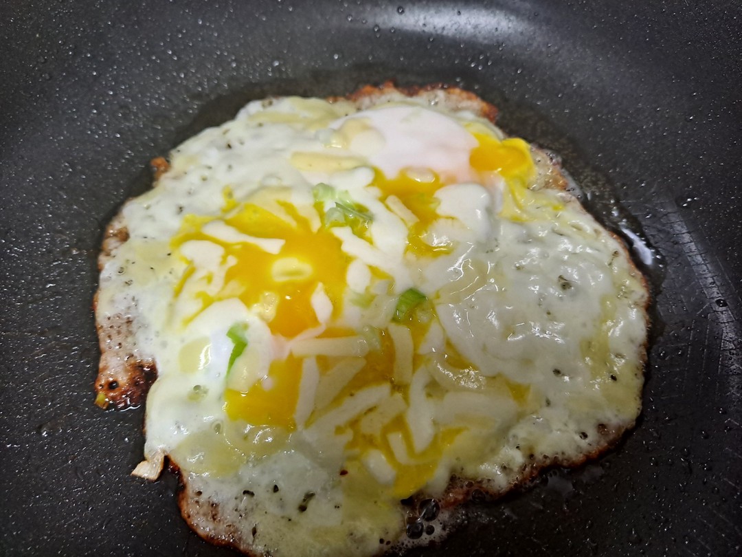 Cheap, convenient, high-protein breakfast. I've been sticking to it for 2 years