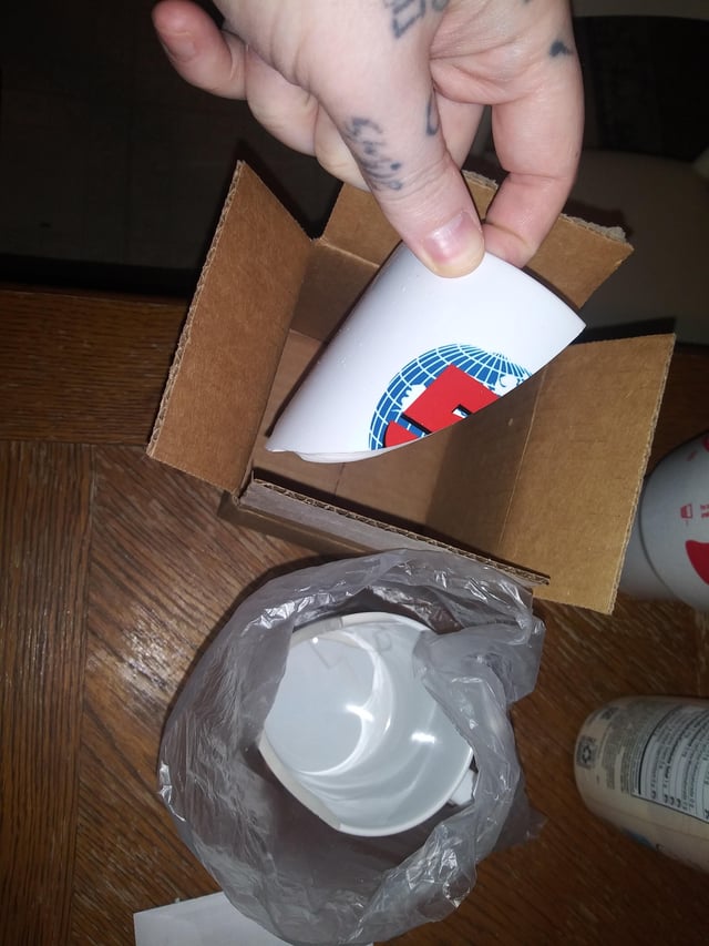 I Tried to Pack My Mugs. I Broke My Nerves.