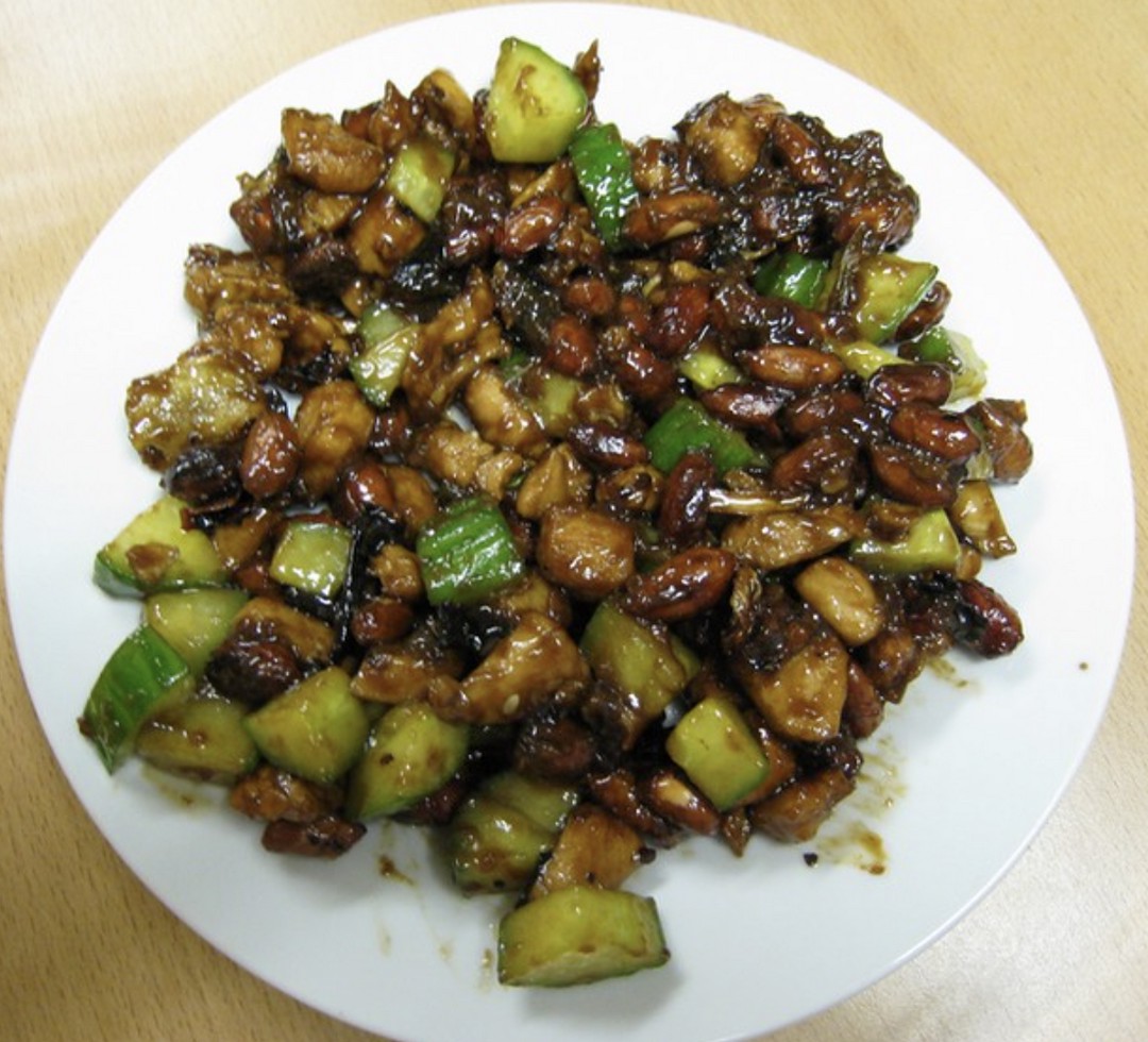 Kung Pao Chicken taught me how to play Minesweeper.