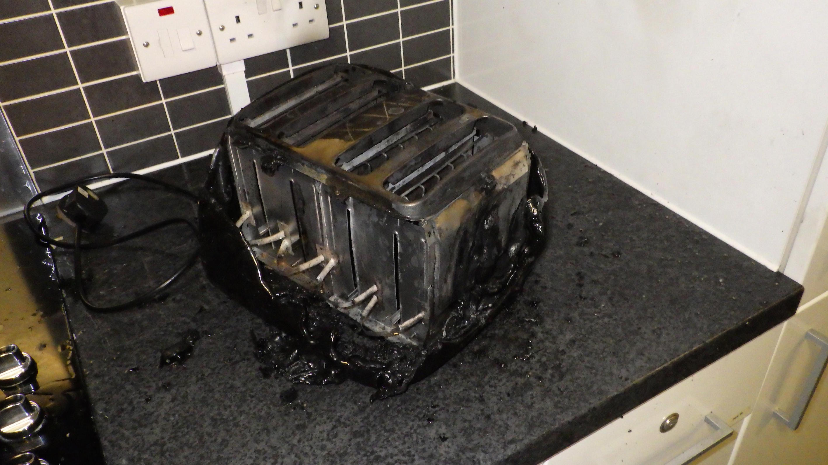 My Toaster Caught Fire. I Panicked.
