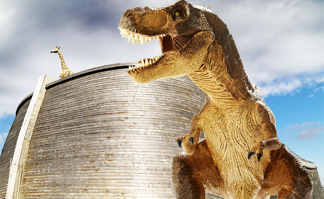 Did Dinosaurs Really Sail with Noah? Arizona’s Evolution Debate Unveiled! 🦖⛵