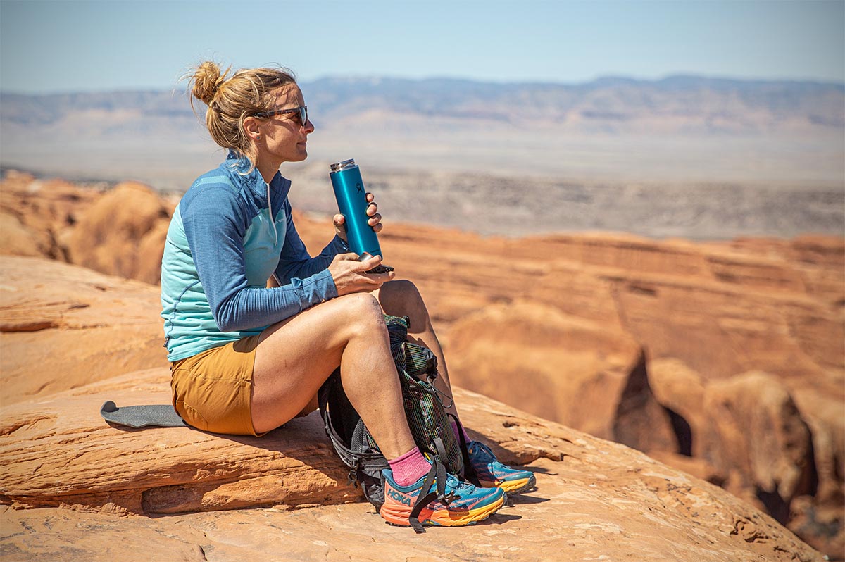 finding a water bottle that actually keeps drinks cold