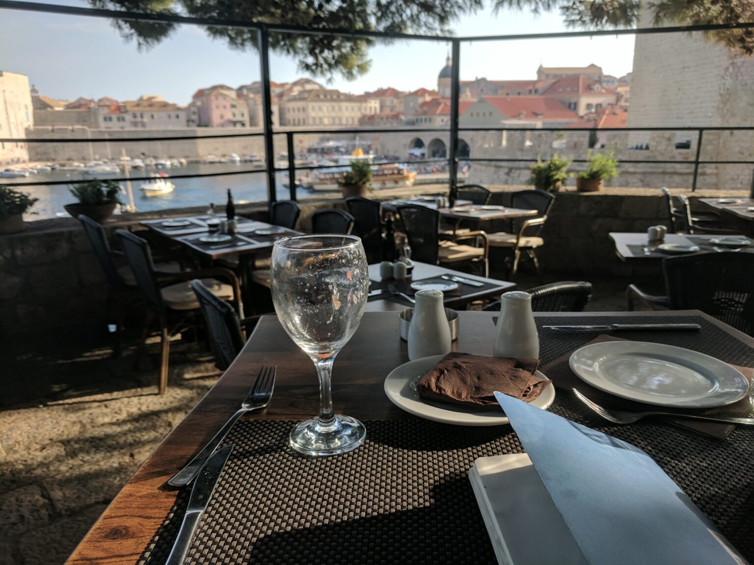 eating on work trips: do you plan or just wing it?