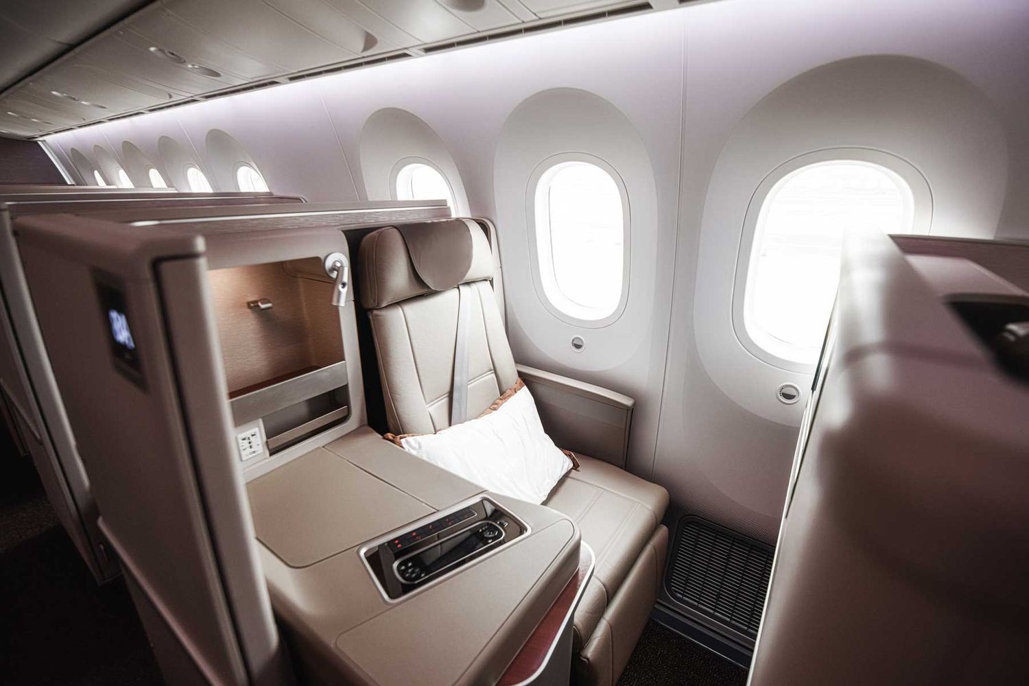 first time flying business class—what should i really expect?