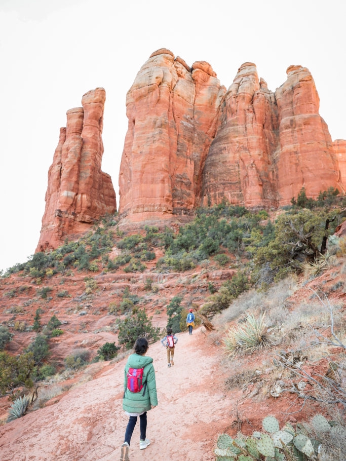 hiking with kids in flagstaff and sedona: any hidden gems?