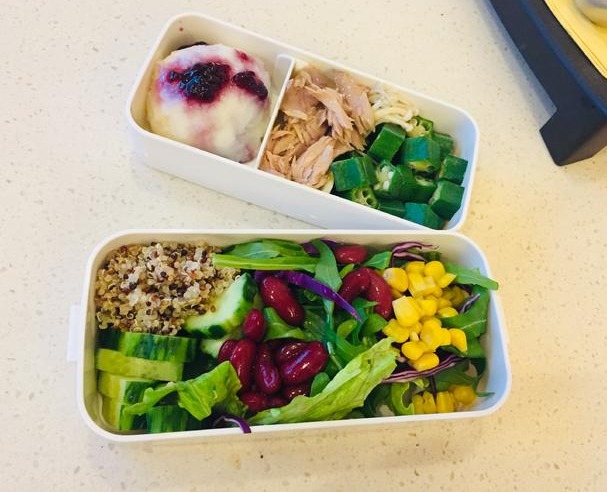 My Go-To $1 Tuna Rice Bowl for Busy Work Weeks 🥄