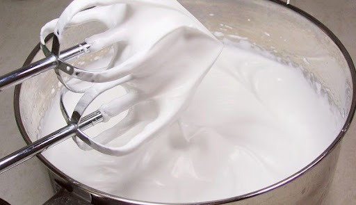 Whipping cream with my method won't fail!