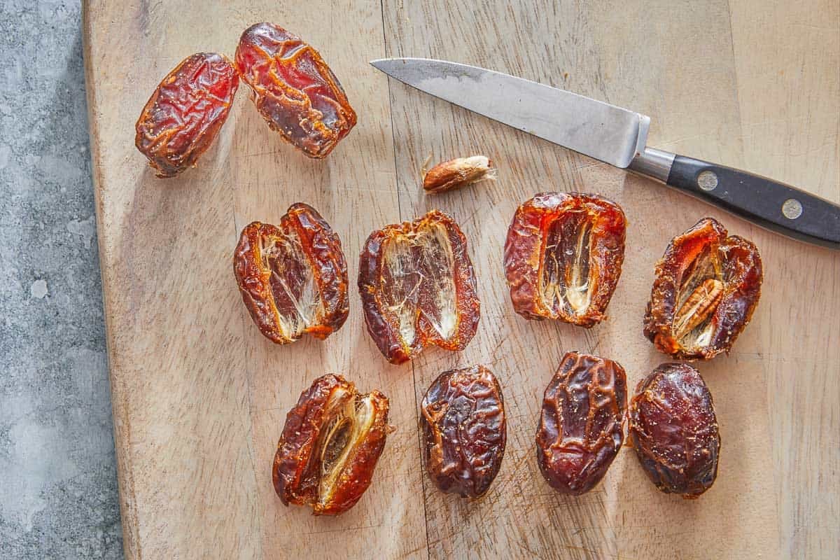 How I Pit Dates Fast for Snacking and Baking 