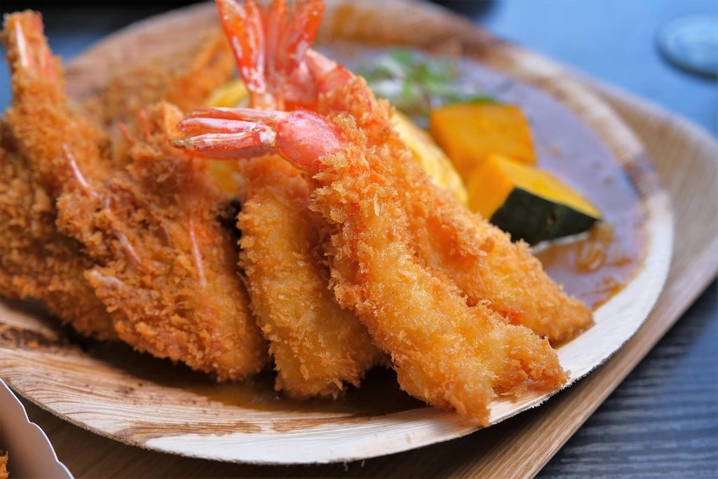 Crispy Prawn Katsu Meets Cozy Japanese Curry 🍤🍛