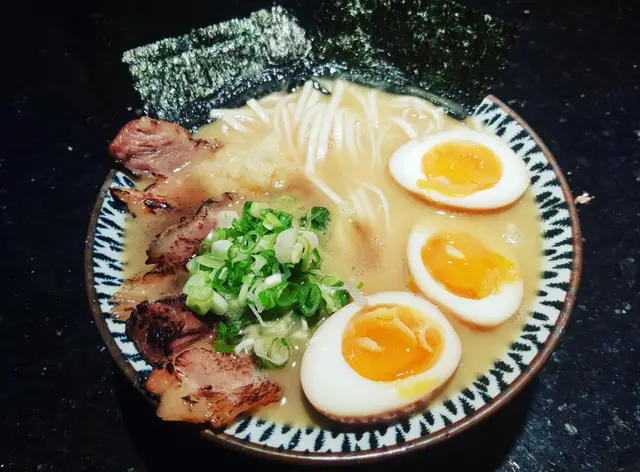 Smoked Pork Ramen Hits Different on a Rainy Day 🍜🐷