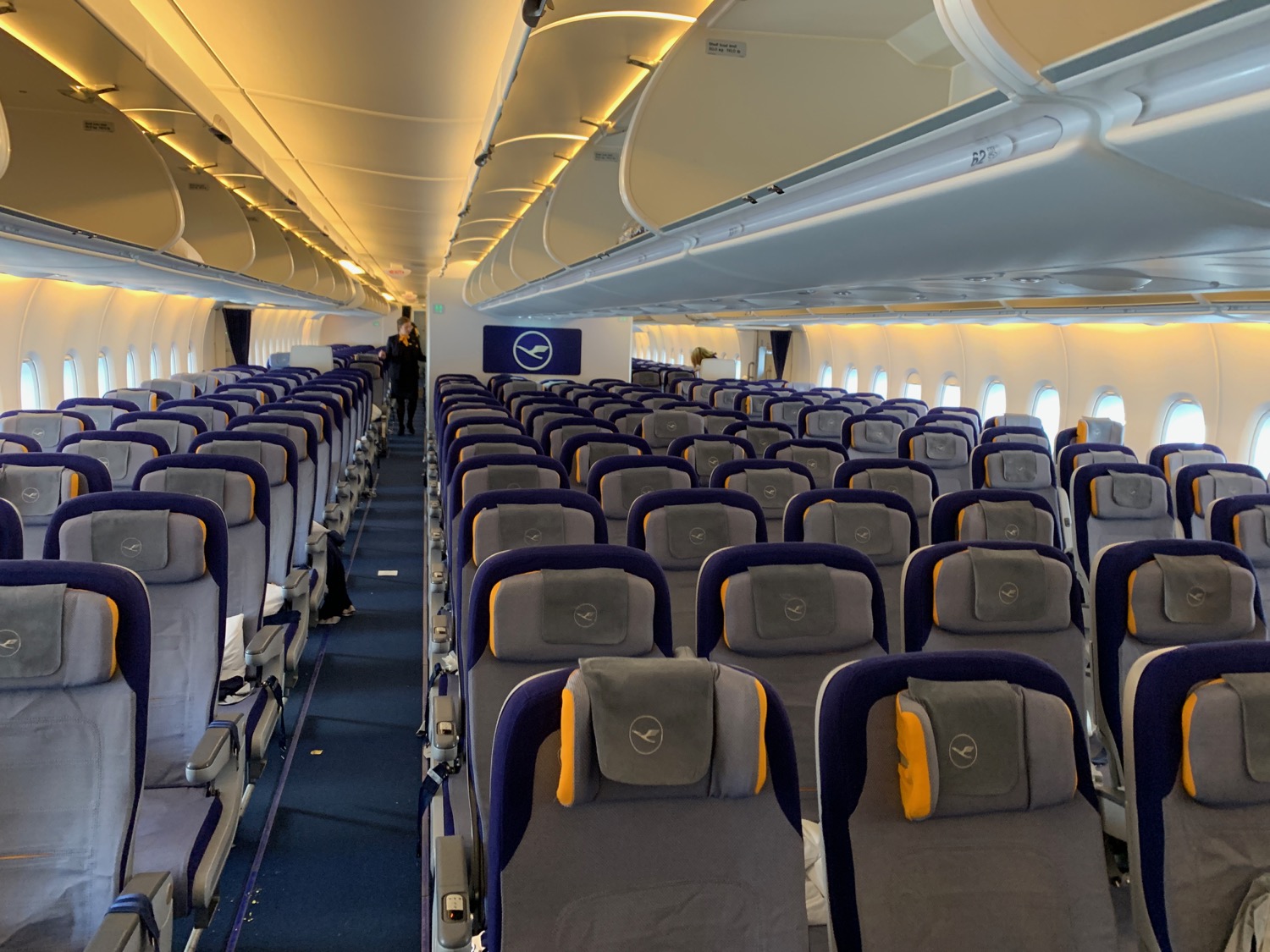 china eastern or lufthansa: is 2 hours less really better?