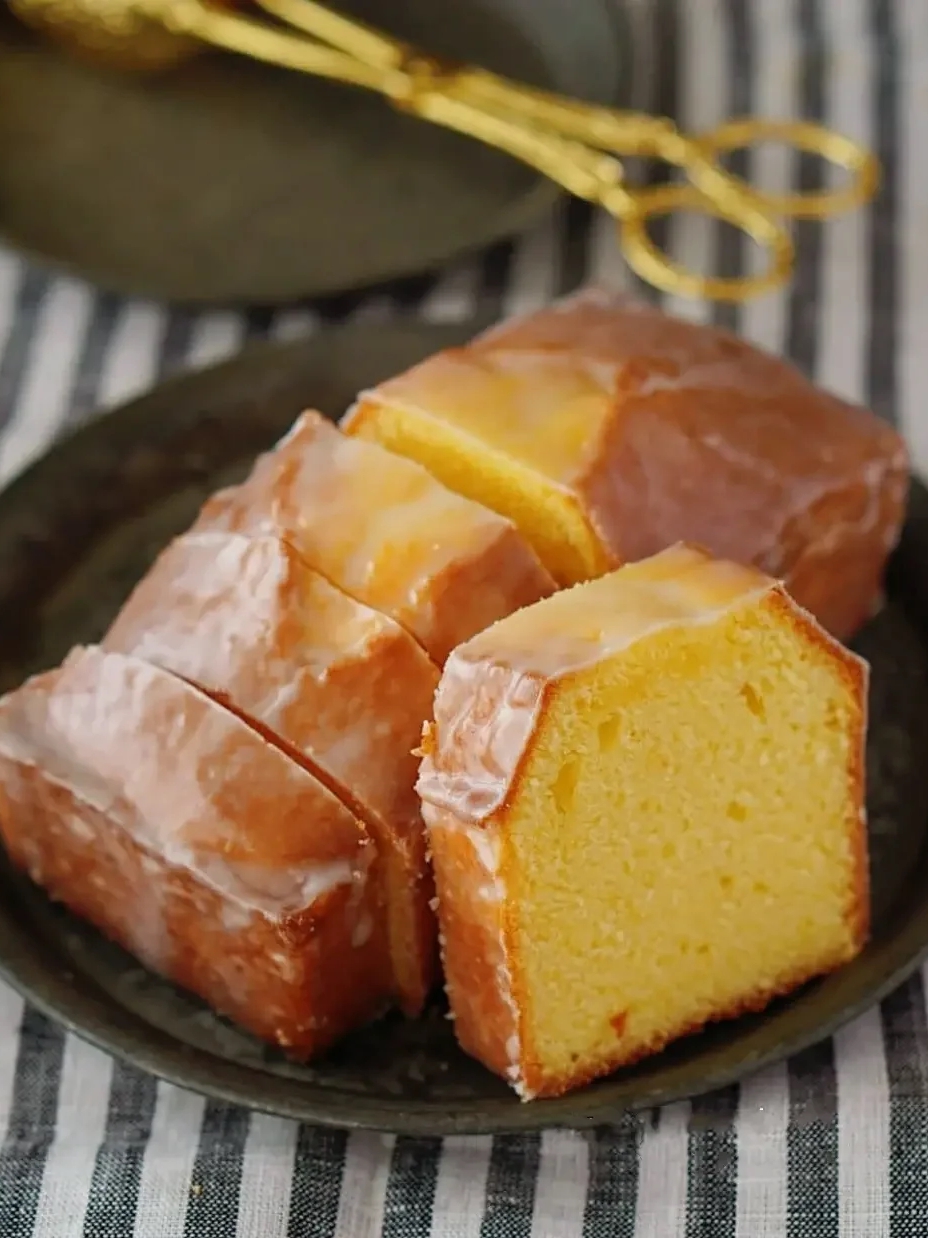 Japanese Master Recipe Translated! Ice Cream Textured Lemon Pound Cake