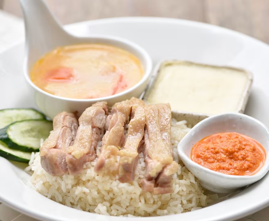 Spicing Up Chicken & Rice With Sauces From Around The World 🌎