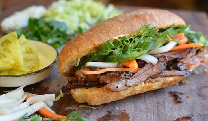 You gotta try a banh mi at least once in your life.