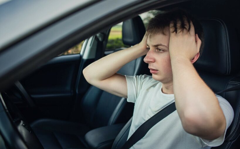 Facing My Fear: Every Drive Feels Like a Gamble