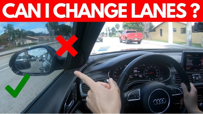 Overcoming My Fear of Lane Changes as a New Driver