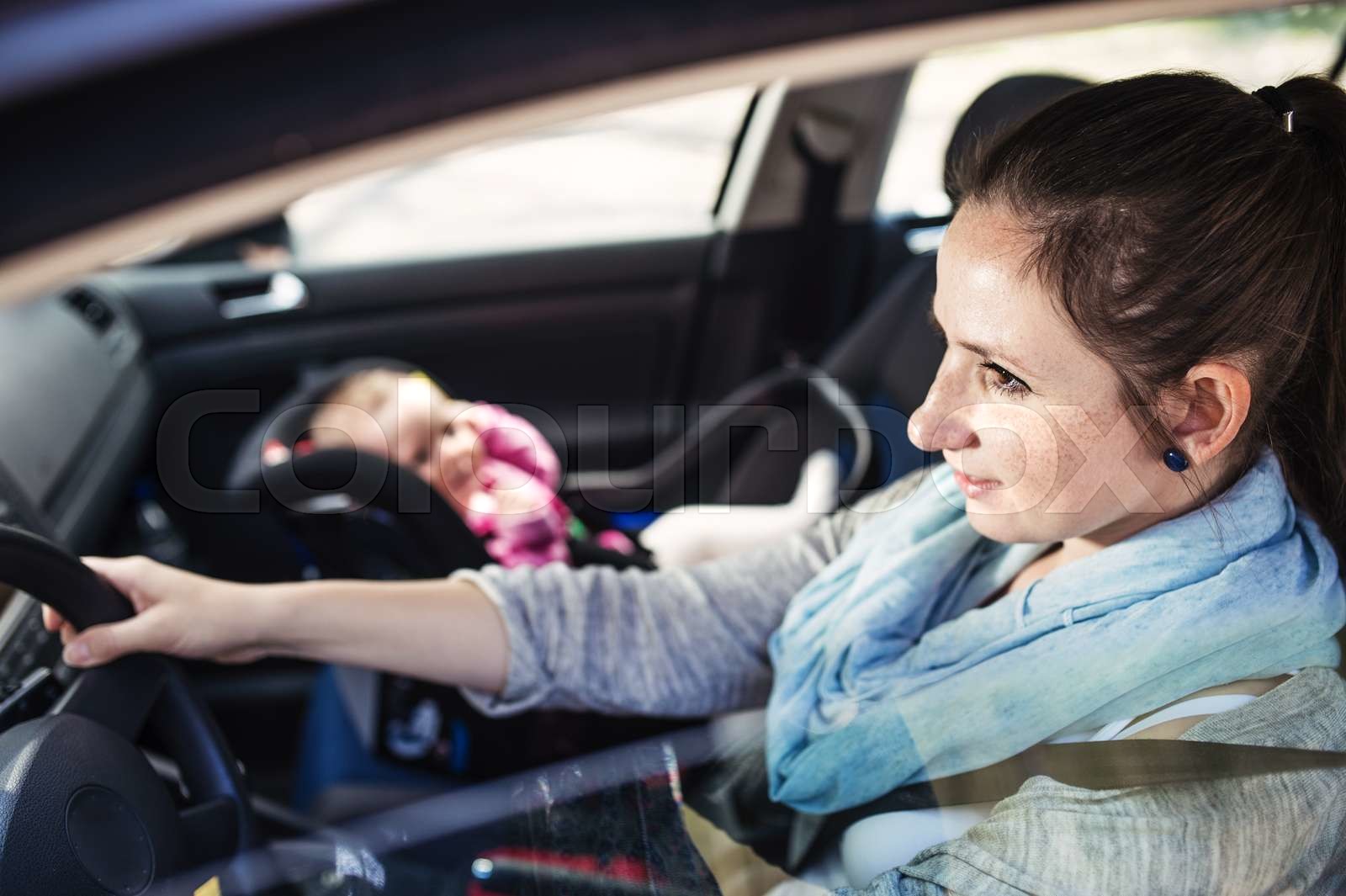Surviving a Drive with My Overprotective Mom