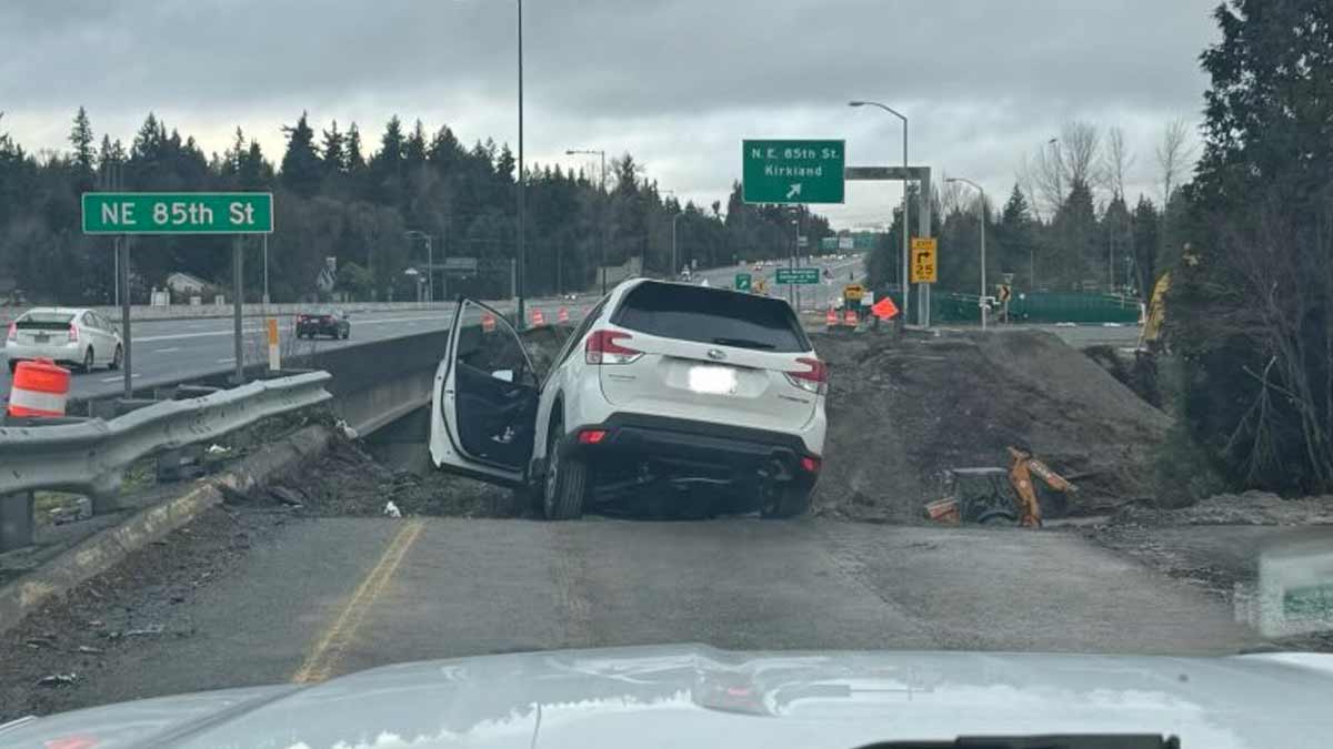 Terrifying Dead Stop on the Interstate Ramp: What I Learned