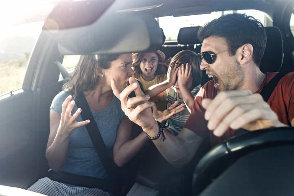 Why Driving With Family Makes My Anxiety So Much Worse