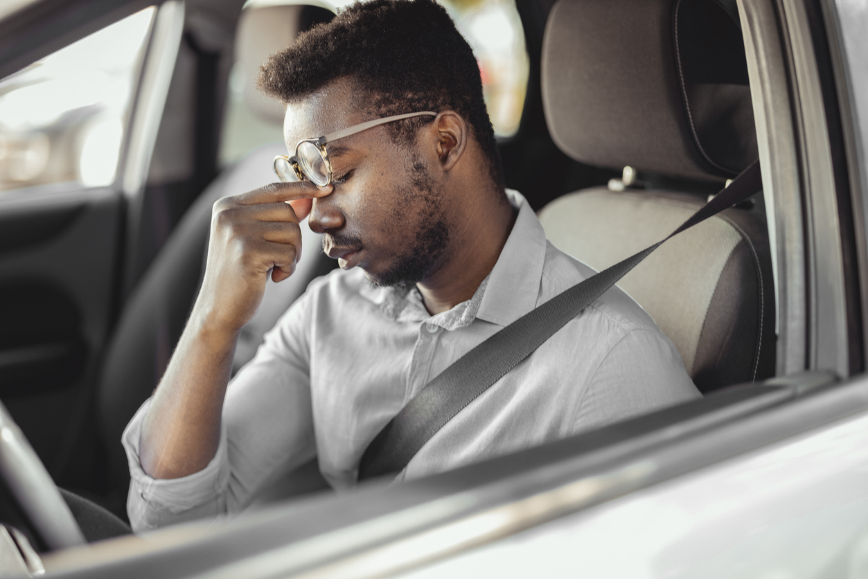 How I Handle Annoyed Drivers Without Taking It Personally