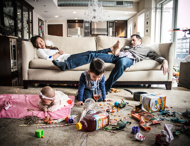 Is Every Day Really a Vacation for Moms?