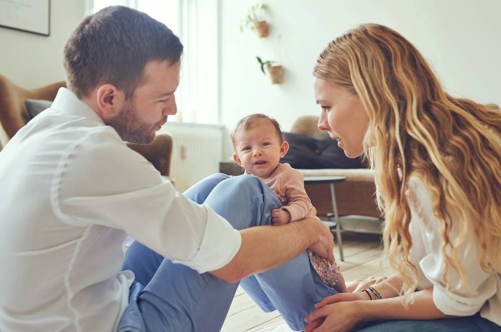 7 Months In: When Parenthood Feels Like It's Pulling Us Apart