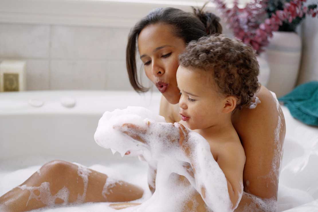 Navigating Bath Time Boundaries With My Eight-Year-Old