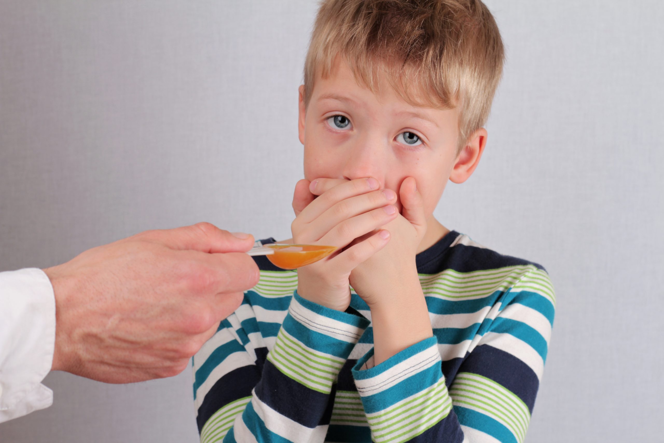 When Medicine Time Turns Into a Battle: Parenting a Strong-Willed Toddler